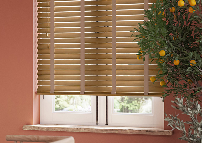 Ecowood Deluxe, Fruitwood Fine Grain - Venetian Blind - Image 5